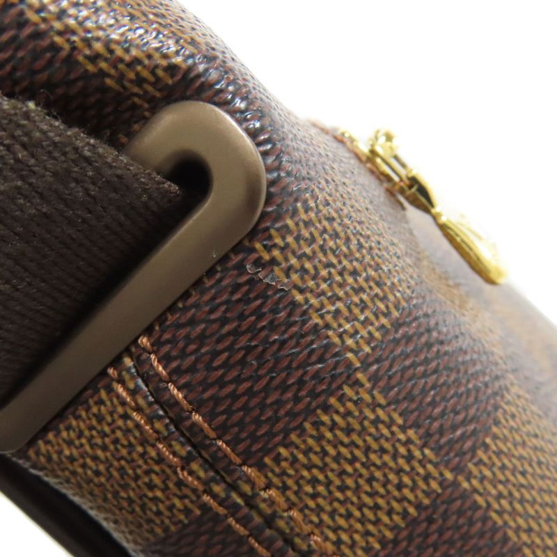 Louis Vuitton N51211 Brooklyn MM Shoulder Bag Damier Canvas Women