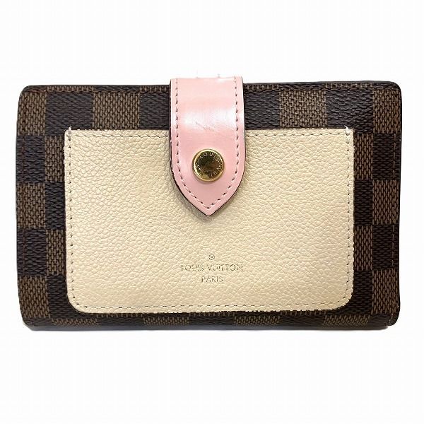Louis Vuitton Damier Portefeuille Juliette N60380 Bifold Wallet For Women