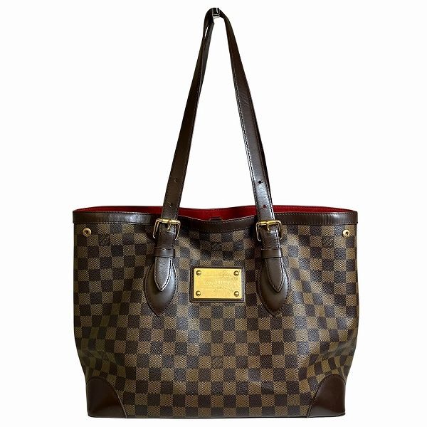 Louis Vuitton Damier Hampstead MM N51204 Bag Tote Shoulder Bag Women