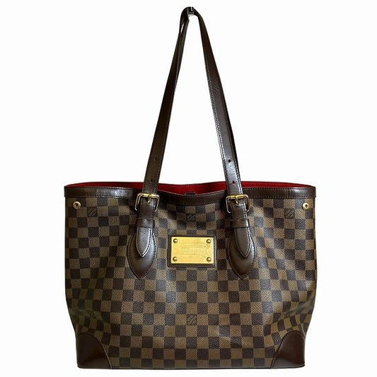 Louis Vuitton Damier Hampstead MM N51204 Bag Tote Shoulder Bag Women