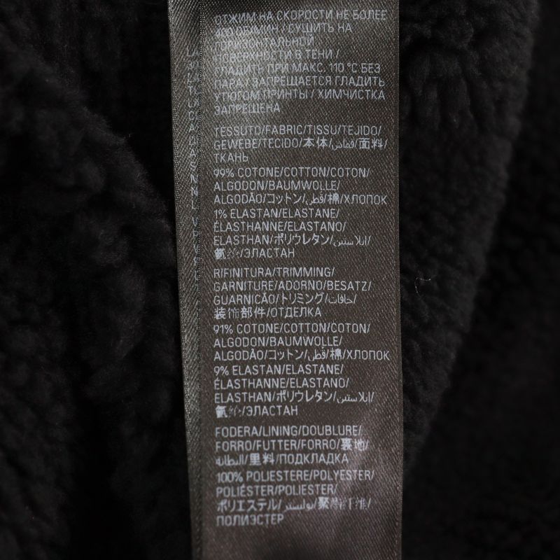 Balenciaga 2023 773668 Tpuq2 3B Sports Icon Hoodie Heavy Fleece Hooded Jacket