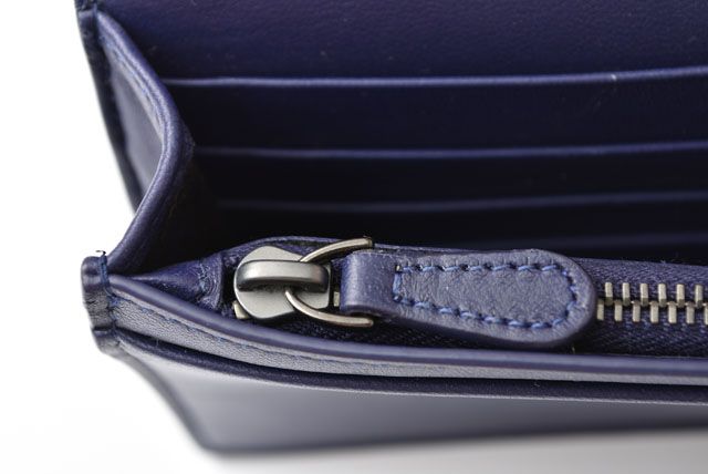 Bottega Veneta Long Wallet Chain Wallet Clutch Bag Phone Compartment Bottega