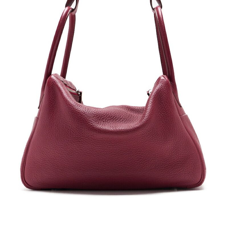Hermes Lindy 34 Shoulder Bag Taurillon Clemence Tosca Tosca (silver Hardware)