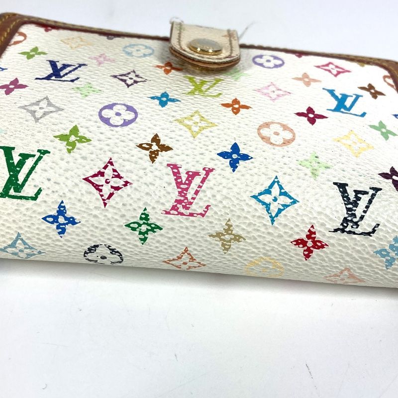 Louis Vuitton Bifold Wallet Portefeuille Viennois M92987 Monogram Multicolor