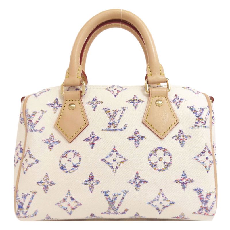 Louis Vuitton M24709 Speedy Bandoliere 20 Nautical Capsule Collection Handbag