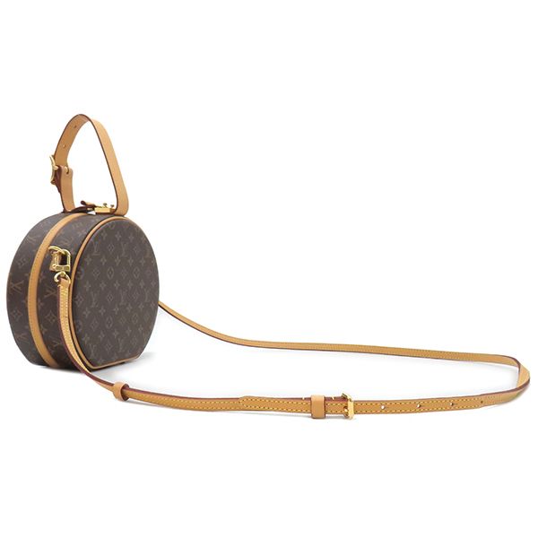 Louis Vuitton 2way Bag Petite Boîte Chapelle Monogram Canvas Monogram Gold