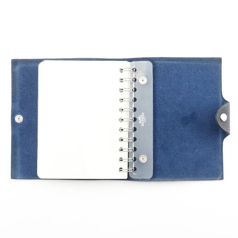 Hermes Ulysse Nardin Cabas - Notebook Togo Navy Blue □F _ Notebook