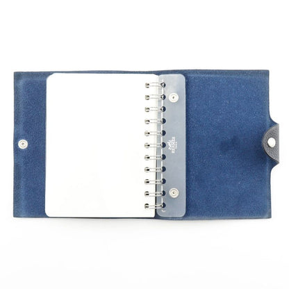 Hermes Ulysse Nardin Cabas - Notebook Togo Navy Blue □F _ Notebook