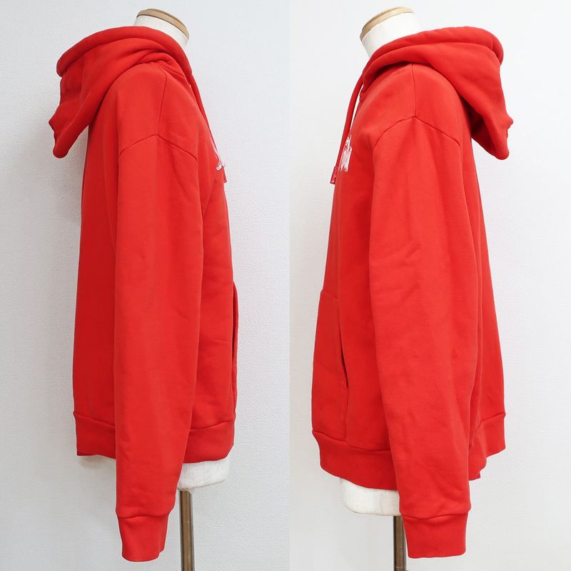 Louis Vuitton Parka - Logo Print Hoodie Rm241mq IHN Hqy47w Listed