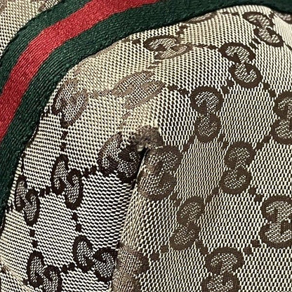 Gucci Sherry 137396 GG Canvas Bag Tote Bag Shoulder Bag Women