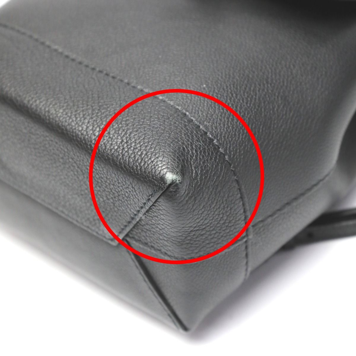 Louis Vuitton Taurillon Lock Me Bag Mini Backpack Daypack