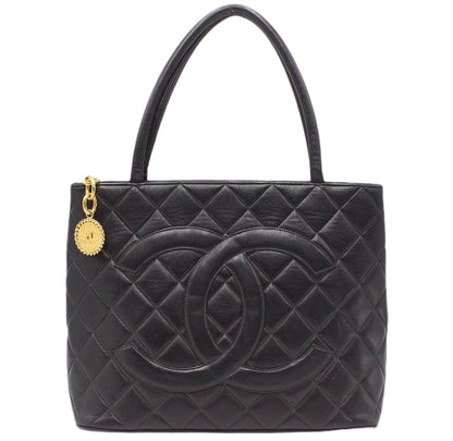 Chanel Matelasse Lambskin Reproduction Tote Bag Handbag