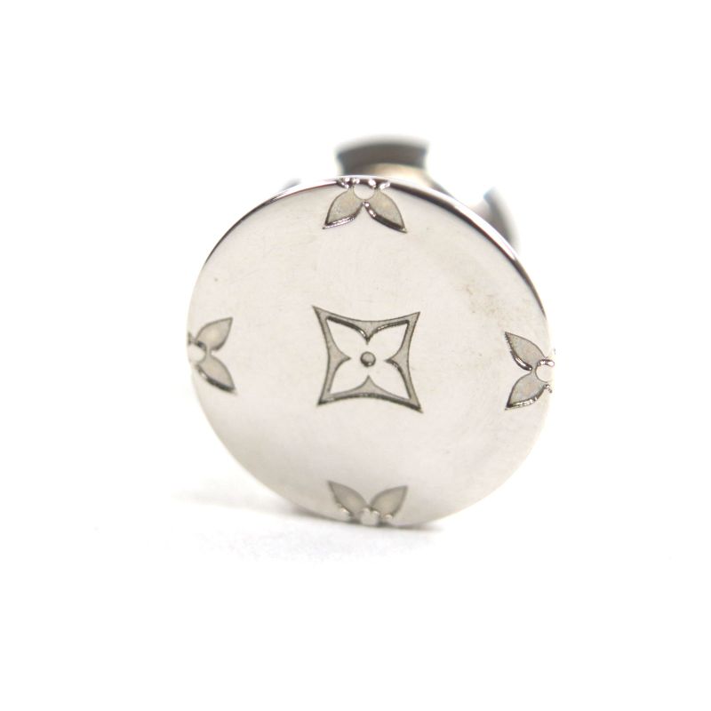 Louis Vuitton M61971 Bouton De Manchettes Monogram Cufflinks Button Cufflinks