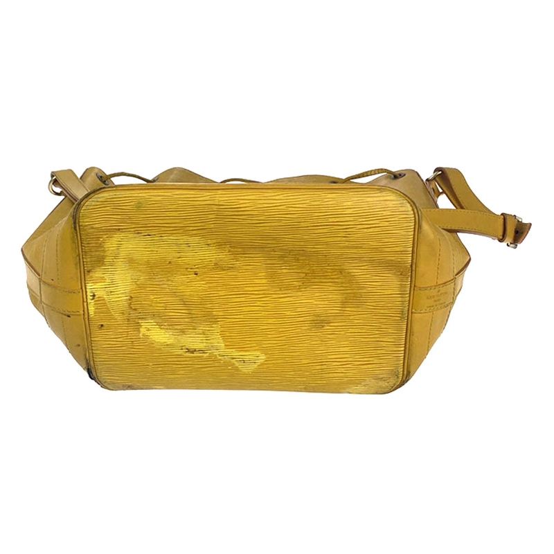 Louis Vuitton Bag Noe GM Shoulder Strap Epi Yellow M44009 02yf873