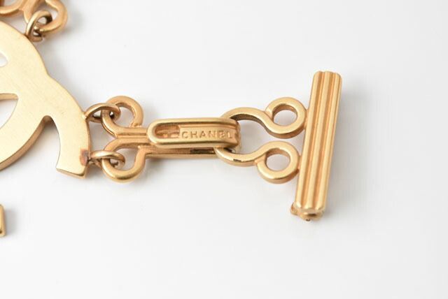 Chanel Brooch Chanel Pin Brooch Coco Mark Vintage Gold