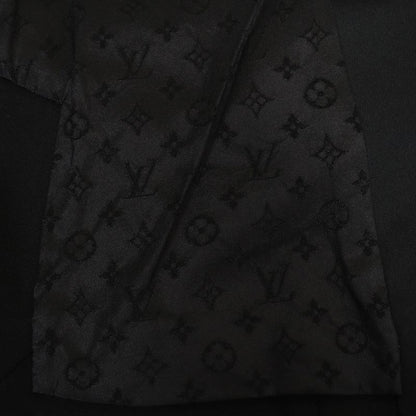 Louis Vuitton 09SS Wool Silk Blend Lined Monogram Mini Ruffle Design Jacket