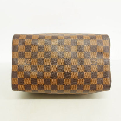 Louis Vuitton Handbag Damier Speedy Bandoliere 25 N40575 Ebène Women's