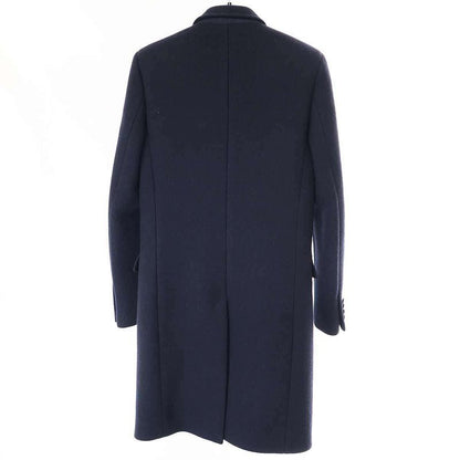 Saint Laurent Paris 13aw Wool Melton Double Breasted Napoleon Chester Coat