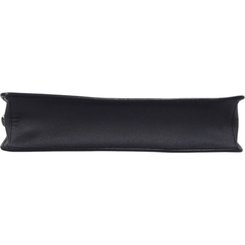 Prada Clutch Bag 2vf056 Saffiano Navy Blue Second Bag 0450prada