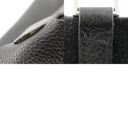 Hermes Picotin MM Taurillon Clemence Black □M Ladies Handbag