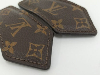 Louis Vuitton Barrette LV Backstage Hair Clip Monogram Brown M01443