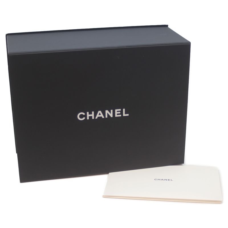 Chanel As3260 Black Shiny Calf Chanel 22 Small Ghardware