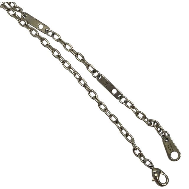 Louis Vuitton M68248 Monogram Strass Pill Case Necklace Pendant Chain Logo