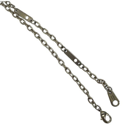 Louis Vuitton M68248 Monogram Strass Pill Case Necklace Pendant Chain Logo
