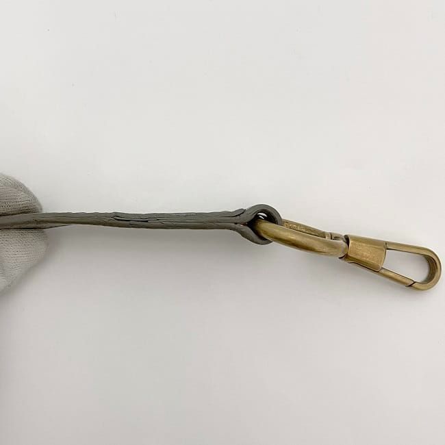 Saint Laurent 2way Bag Ec22853 Gray Purple Muse