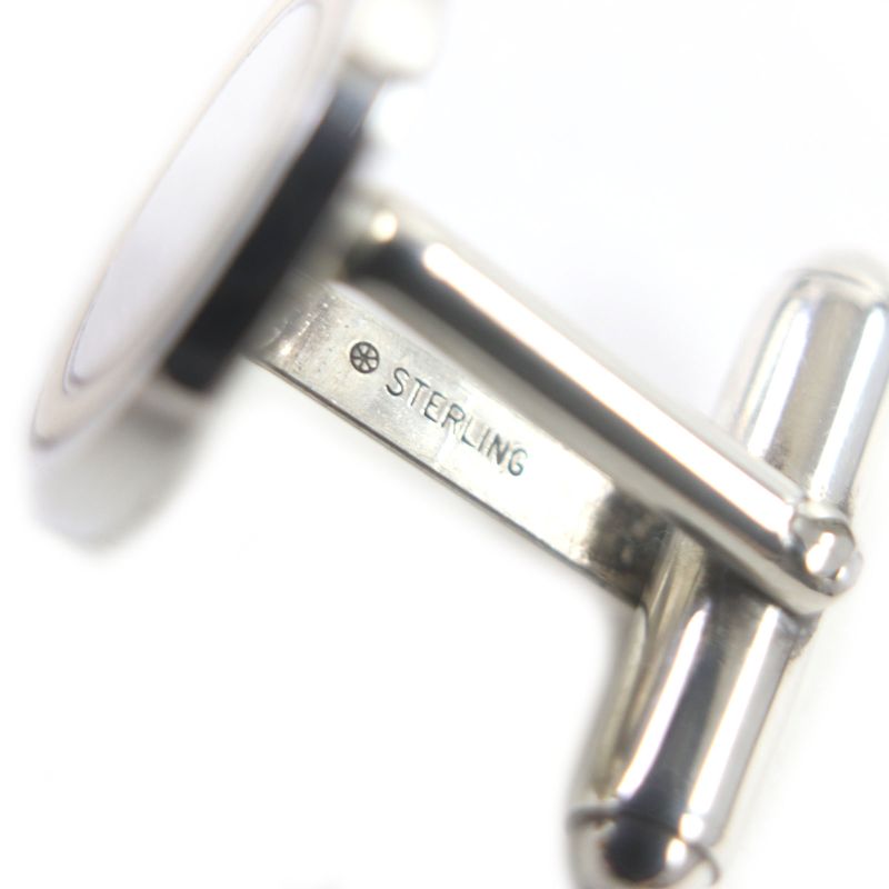  Tiffany & Co Tiffany & Co Old Tiffany & Co Combi Circle Cufflinks