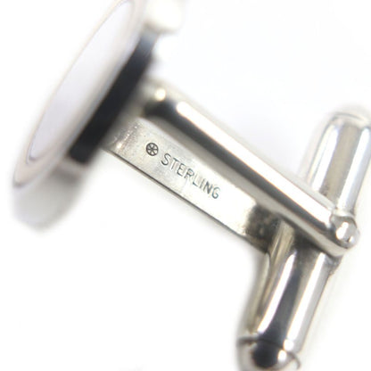  Tiffany & Co Tiffany & Co Old Tiffany & Co Combi Circle Cufflinks