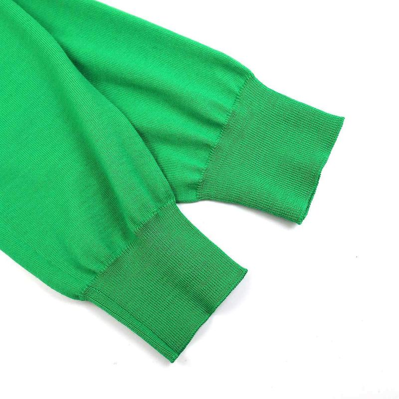 Bottega Veneta Pullover Wool Knit Sweater 670750 V0wh0 Green XS