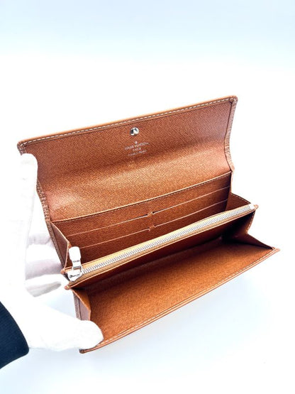 Louis Vuitton Long Wallet Epi Fold Wallet M63573 05bs170