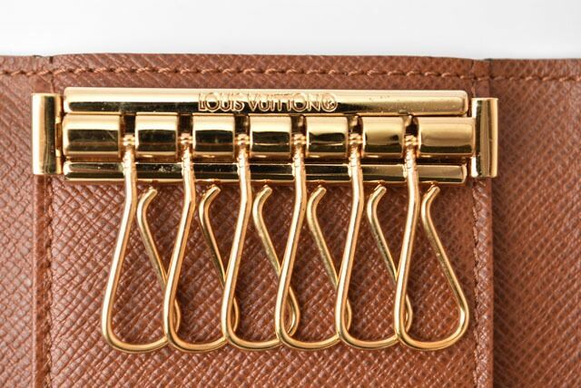 Louis Vuitton Key Case Louis Vuitton 6-ring Key Case Multicles 6 Monogram M62630