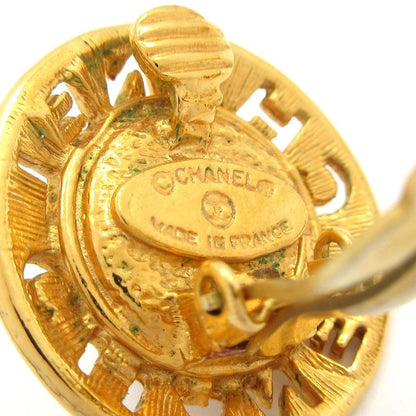 Chanel Earrings - Gold And Ivory