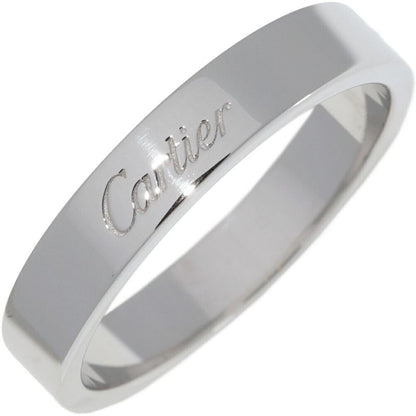 Cartier Ring Pt950 C De Cartier Ring Engraved Ring Width 4mm (016in) B40981