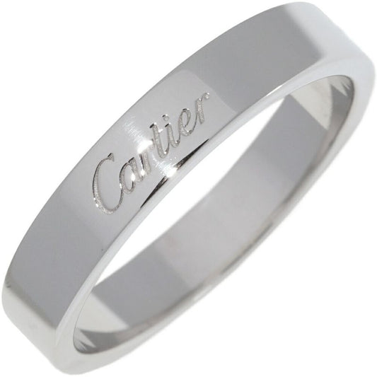 Cartier Ring Pt950 C De Cartier Ring Engraved Ring Width 4mm (016in) B40981