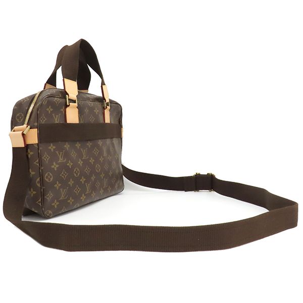 Louis Vuitton 2way Bag Sac Vosfort Monogram Canvas Monogram Gold Hardware Brown