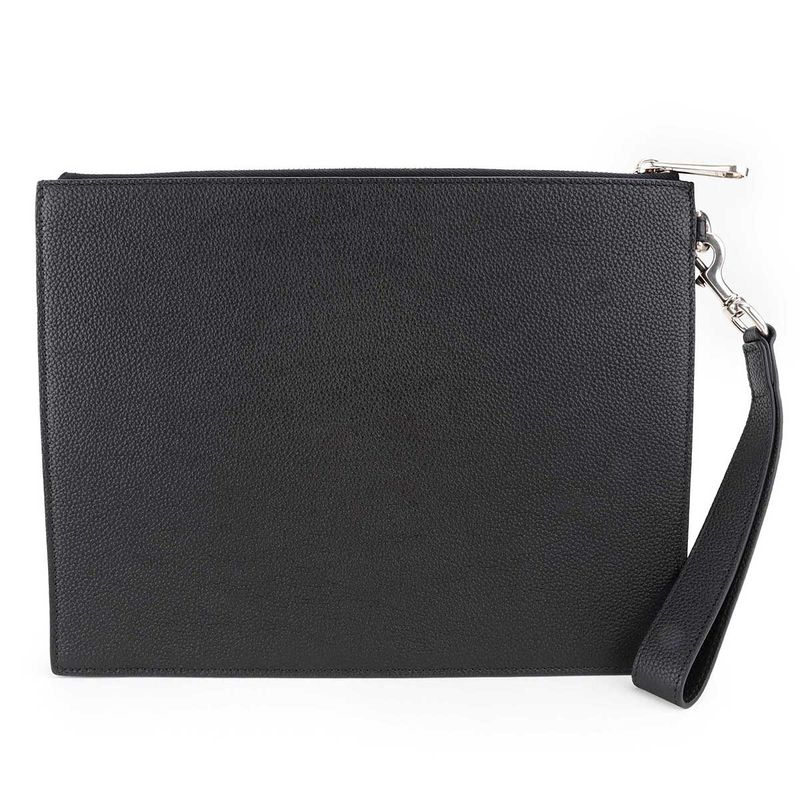 Gucci Clutch Bag GG Supreme Black
