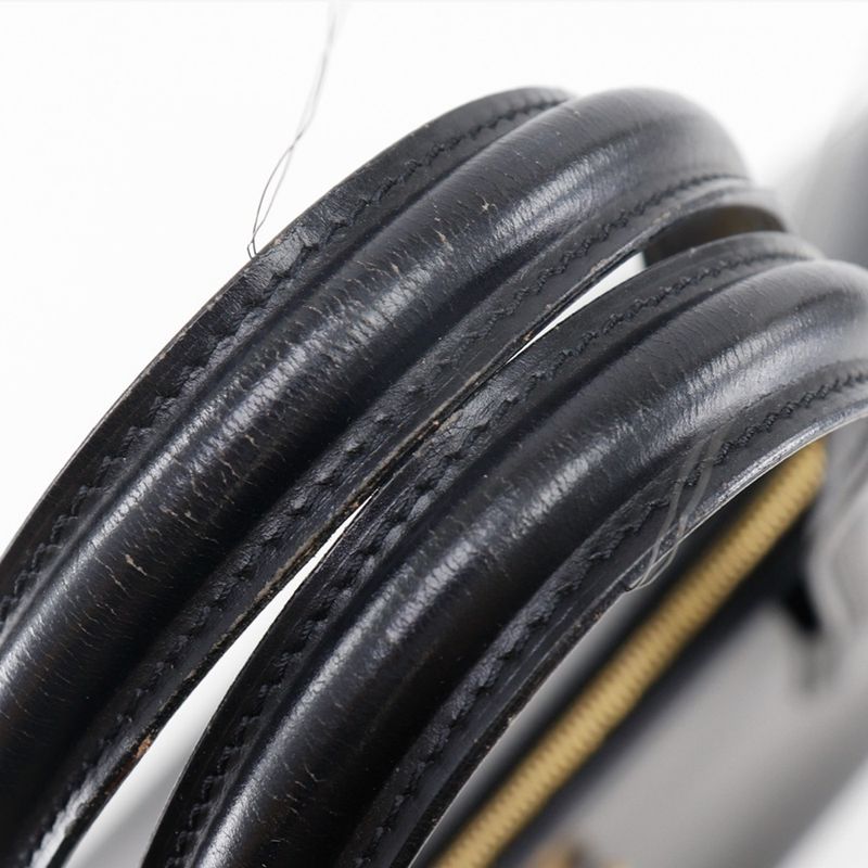 Cartier Panther Calf Black Women's Tote Bag