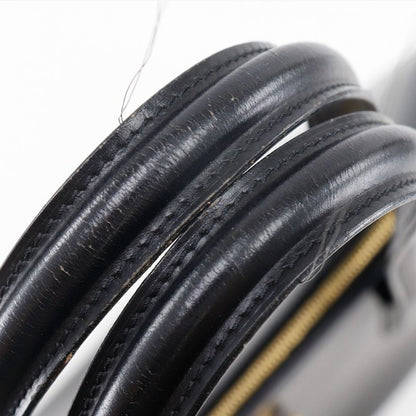 Cartier Panther Calf Black Women's Tote Bag