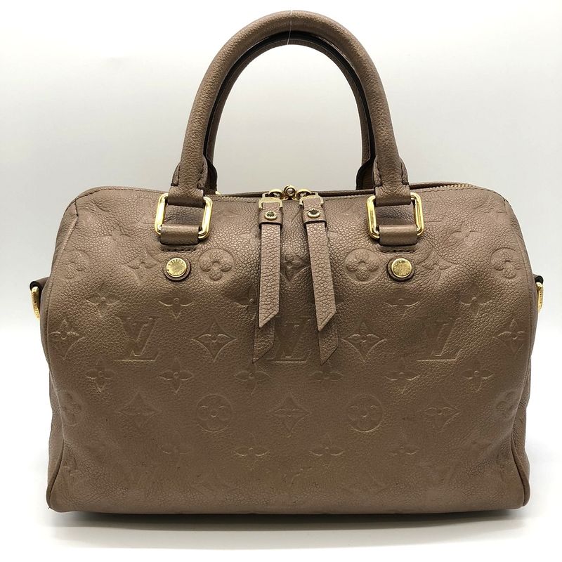 Louis Vuitton Speedy 25 Bandouliere M41019 Shoulder Bag Monogram Empreinte