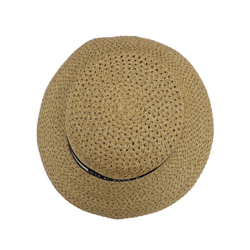 Dior D Bobby Wide Brim Hat 34dbp924g153 Beige Black Size 57 Hat