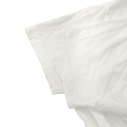 Prada Triangle Crew Neck T-Shirt White L