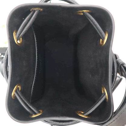 Christian Dior 24ss Backpack Small Maxi Cannage Calfskin M3350uhow_m900 Black