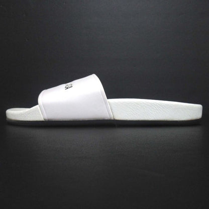 Balenciaga Pool Logo Print Slide Sandals 530501 Size 41 Approx 27cm (10.63in)