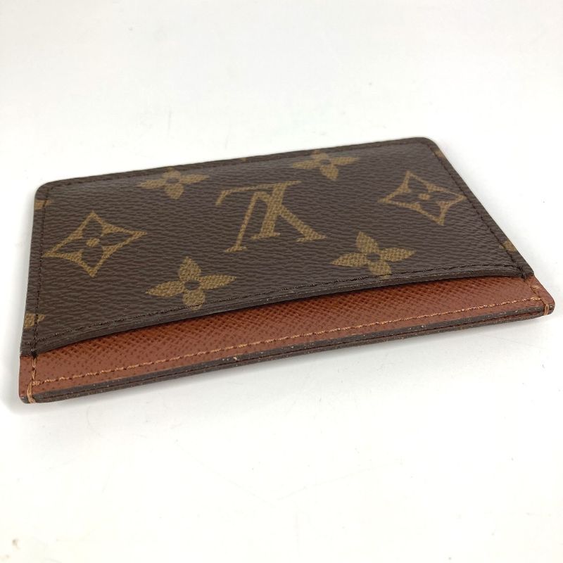 Louis Vuitton Card Case Card Case Porte Culte Surple M61733 Monogram Canvas