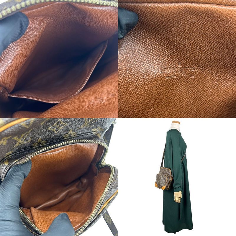 Louis Vuitton Shoulder Bag Diagonal Amazon M45236 Monogram LV Ladies Women