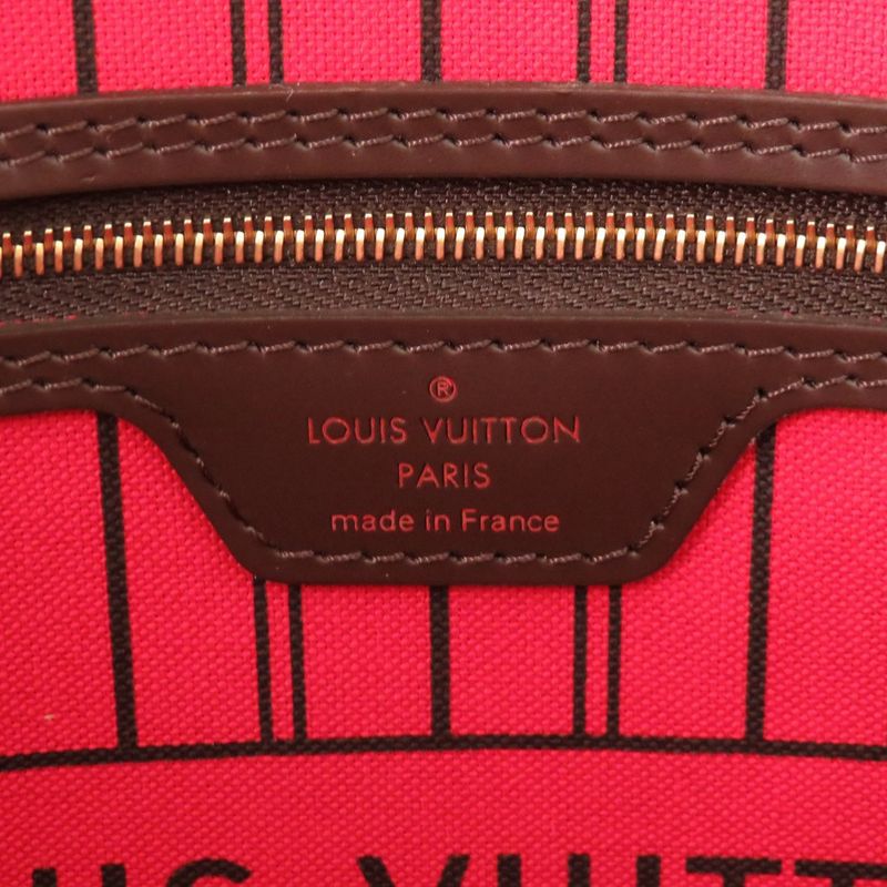 Louis Vuitton Neverfull MM Damier Threes N41358 Tote Bag LV 1154 Louis Vuitton