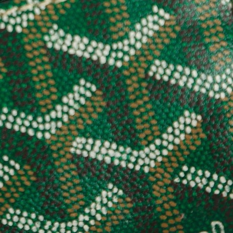 Goyard Mini Saint Louis Junior Jr Anjou Blue Tote Bag & Pouch